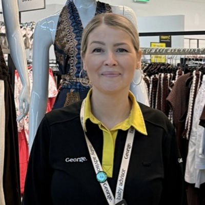 Sallyann Fessey from Asda Thurmaston thanked for helping elderly customer